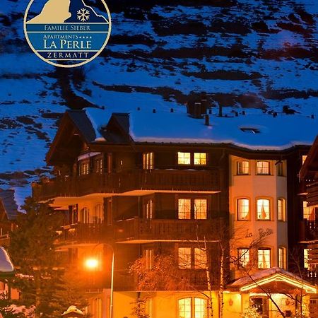 Hotel-Appartement La Perle Zermatt Extérieur photo