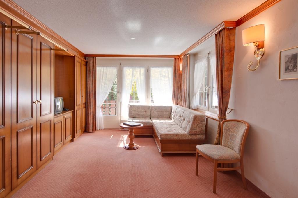 Hotel-Appartement La Perle Zermatt Extérieur photo