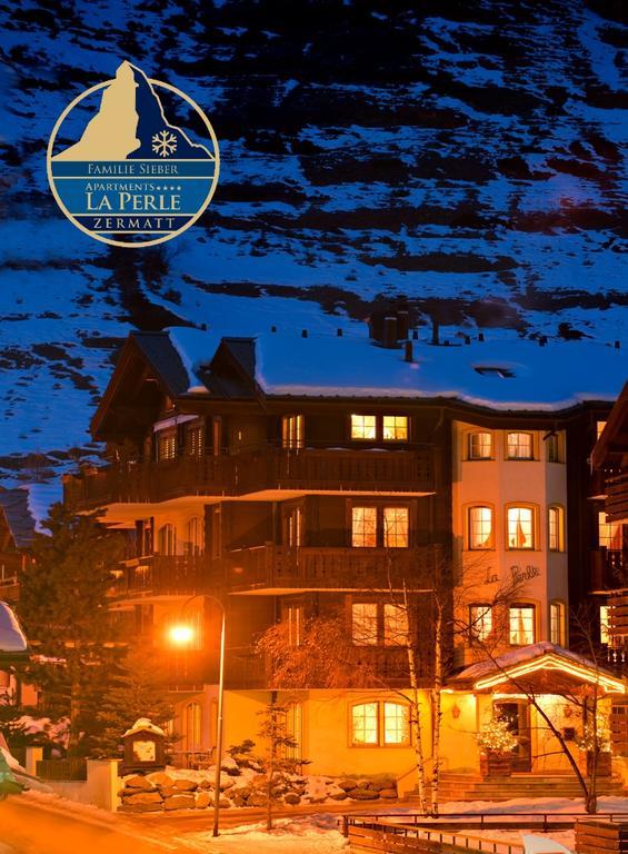 Hotel-Appartement La Perle Zermatt Extérieur photo