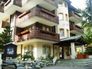 Hotel-Appartement La Perle Zermatt Extérieur photo