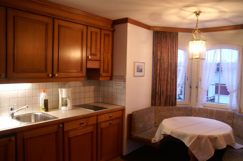 Hotel-Appartement La Perle Zermatt Extérieur photo