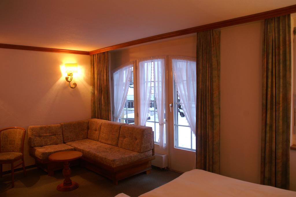 Hotel-Appartement La Perle Zermatt Extérieur photo