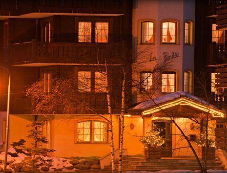 Hotel-Appartement La Perle Zermatt Extérieur photo