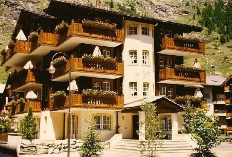 Hotel-Appartement La Perle Zermatt Extérieur photo
