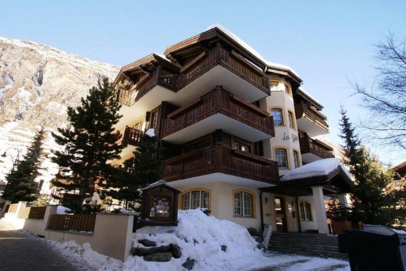 Hotel-Appartement La Perle Zermatt Extérieur photo